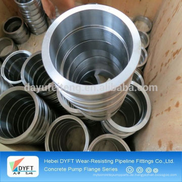 carbon steel concrete pump pipe flanges manufacturer in China